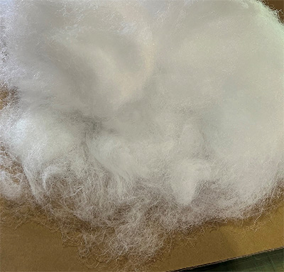 PTFE100%繊維製織布+ステープルファイバー | PTFE繊維 | 高性能PTFEフィルム、複合材料、及び工業用テキスタイルの販売 ...